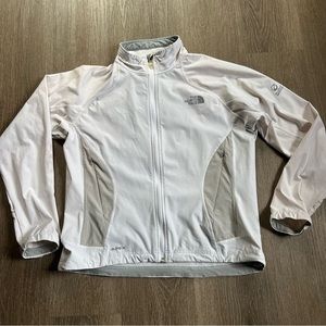 The North Face Flight Series White Apex Jacket